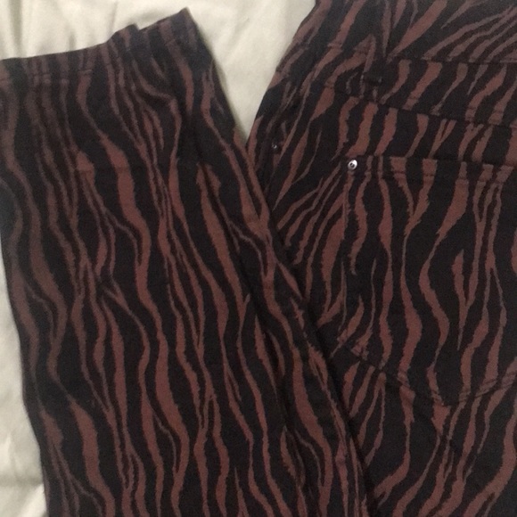 Inc international concepts animal print skinny regular fit jeans. Brand new - Picture 4 of 5